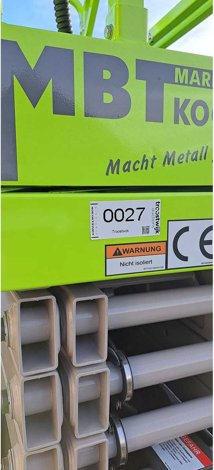 Nacelle ZOOMLION - ZS0607AC-LI - 2024 - AERIAL WORK PLATFORM: photos 14