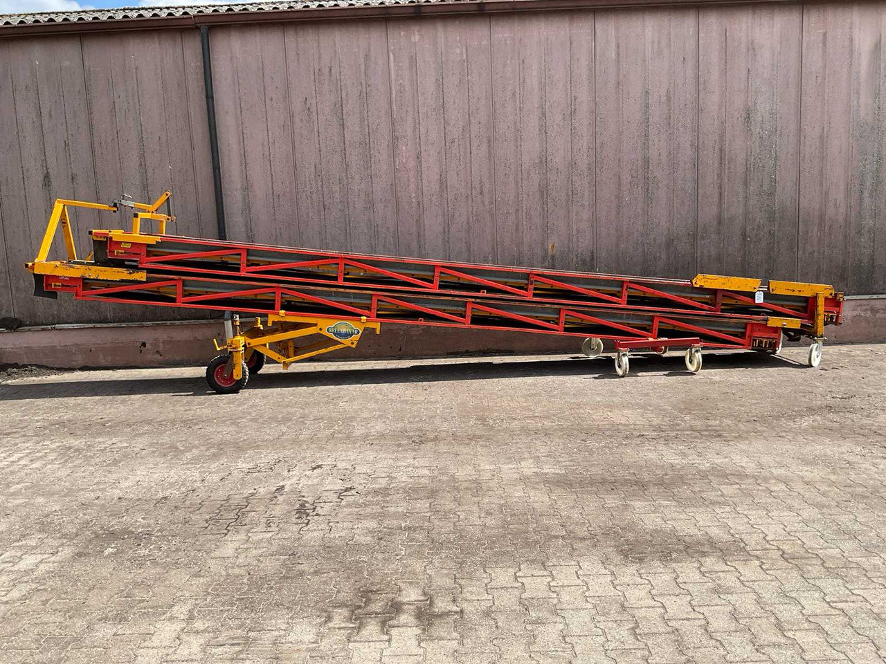 Zijlstra&Bolhuis - Bande transporteuse: photos 3 Zijlstra&Bolhuis - Bande transporteuse: photos 3