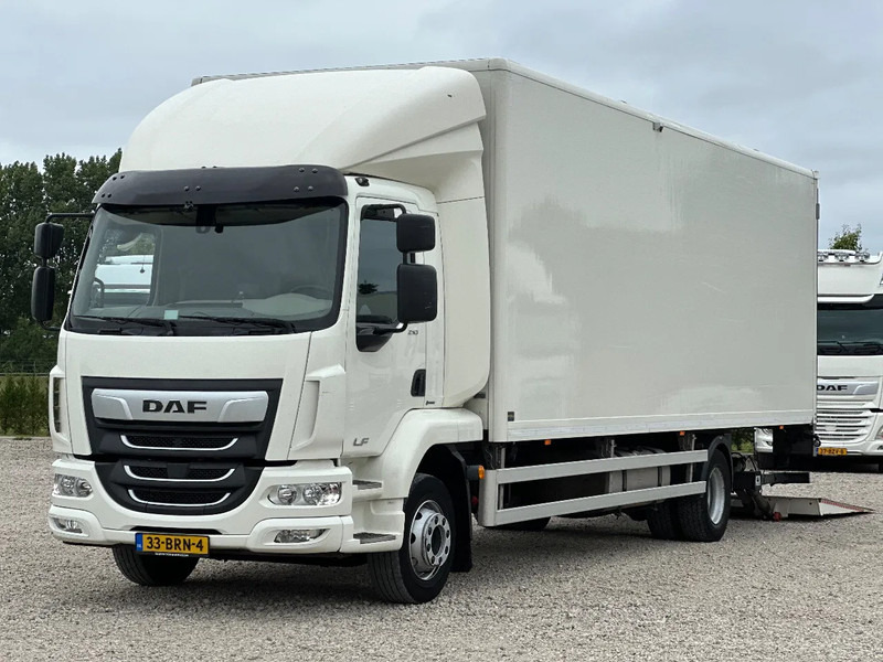 DAF LF 210 LF210.14. EURO6. 2021.288dkm. 810x248x230. 5797kg Laadvermogen. - Camion fourgon: photos 1 DAF LF 210 LF210.14. EURO6. 2021.288dkm. 810x248x230. 5797kg Laadvermogen. - Camion fourgon: photos 1