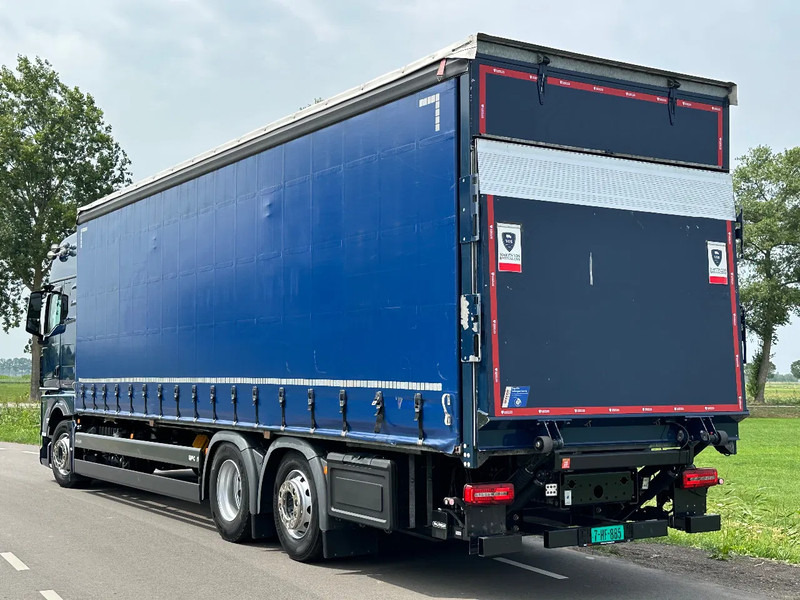 MAN TGX MAN TGX 26.400. EURO6. 2021. 910x249x270 - Camion à rideaux coulissants: photos 3 MAN TGX MAN TGX 26.400. EURO6. 2021. 910x249x270 - Camion à rideaux coulissants: photos 3