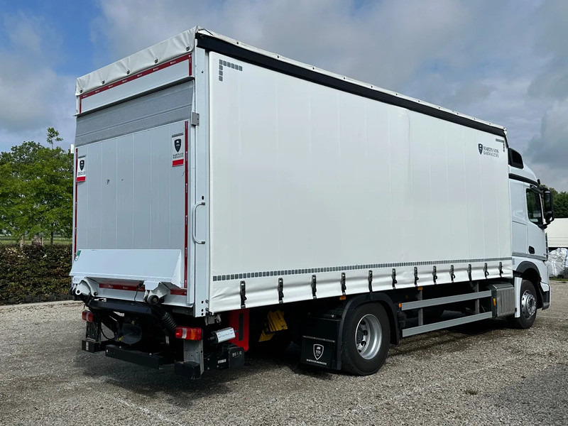 Mercedes-Benz Actros 1843 ACTROS 1843L 2022. 183432km Schuifzeil met Laadklep 2000kg - Camion à rideaux coulissants: photos 3 Mercedes-Benz Actros 1843 ACTROS 1843L 2022. 183432km Schuifzeil met Laadklep 2000kg - Camion à rideaux coulissants: photos 3