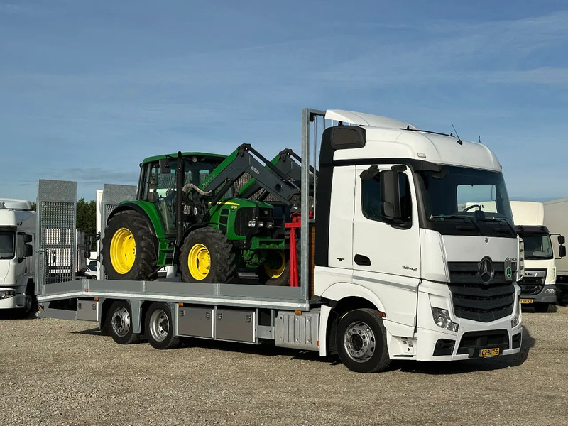 Mercedes-Benz Actros 2642LL EURO6. 2018. OPRIJWAGEN - Camion porte-voitures: photos 2 Mercedes-Benz Actros 2642LL EURO6. 2018. OPRIJWAGEN - Camion porte-voitures: photos 2