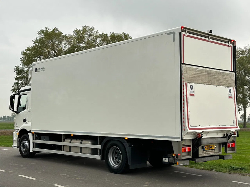 Mercedes-Benz Antos ANTOS 2027L. EURO6. 2019. 760x249x270 - Camion fourgon: photos 4 Mercedes-Benz Antos ANTOS 2027L. EURO6. 2019. 760x249x270 - Camion fourgon: photos 4