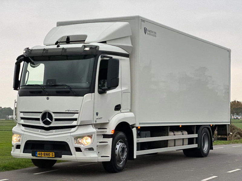 Mercedes-Benz Antos ANTOS 2027L. EURO6. 2019. 760x249x270 - Camion fourgon: photos 1 Mercedes-Benz Antos ANTOS 2027L. EURO6. 2019. 760x249x270 - Camion fourgon: photos 1
