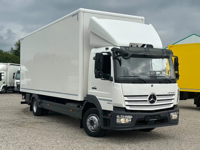 Mercedes-Benz Atego 1223 L 2020. 720x248x260 3tons klep. - Camion fourgon: photos 2 Mercedes-Benz Atego 1223 L 2020. 720x248x260 3tons klep. - Camion fourgon: photos 2