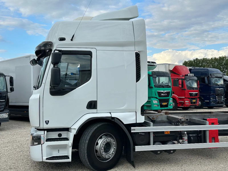 Camion à rideaux coulissants Renault D280: photos 17
