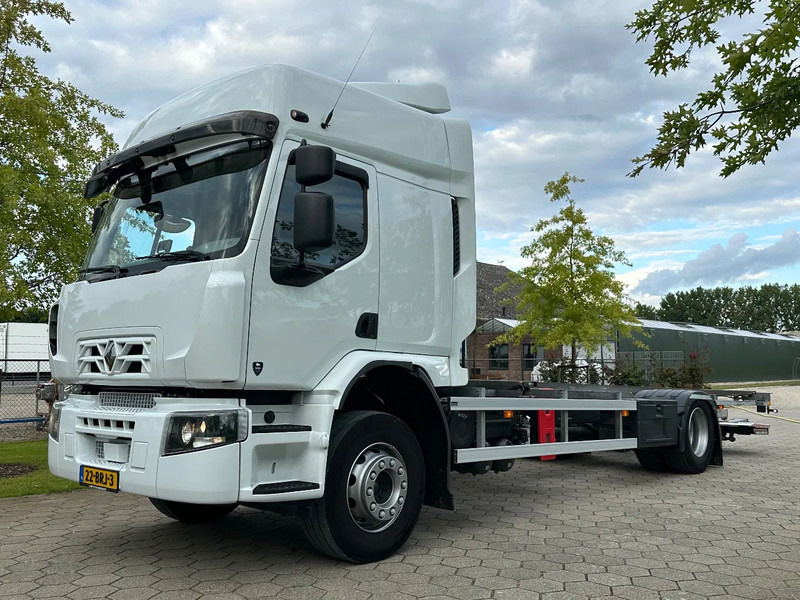 Camion à rideaux coulissants Renault D280: photos 13