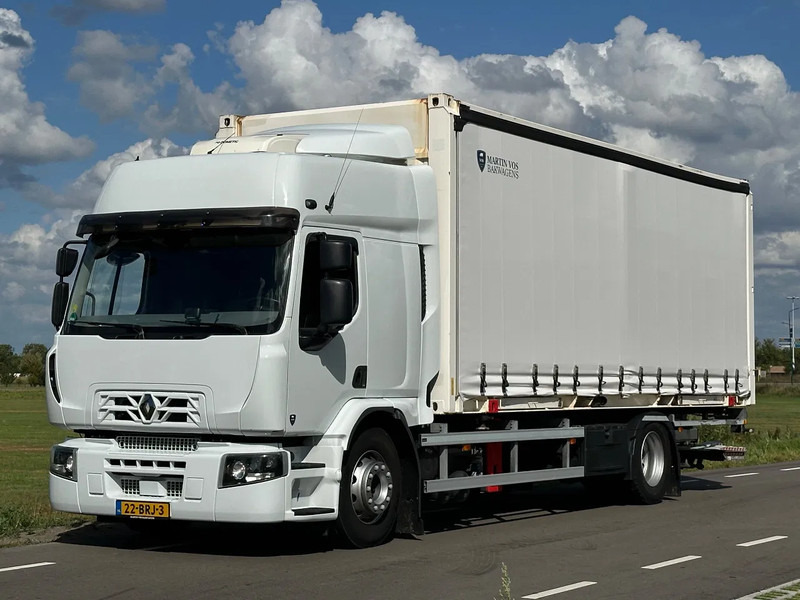 Camion à rideaux coulissants Renault D280: photos 10