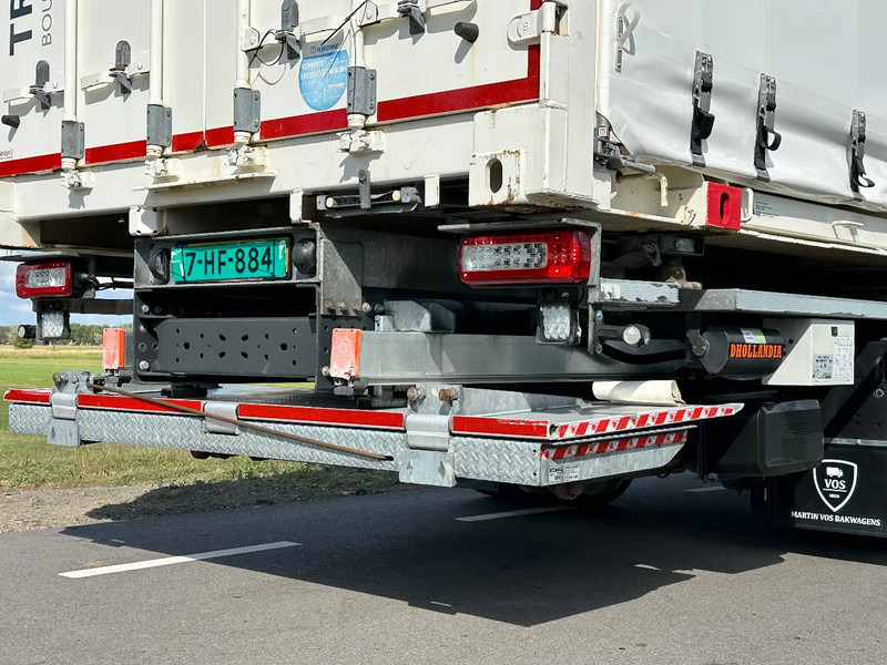 Camion à rideaux coulissants Renault D280: photos 15
