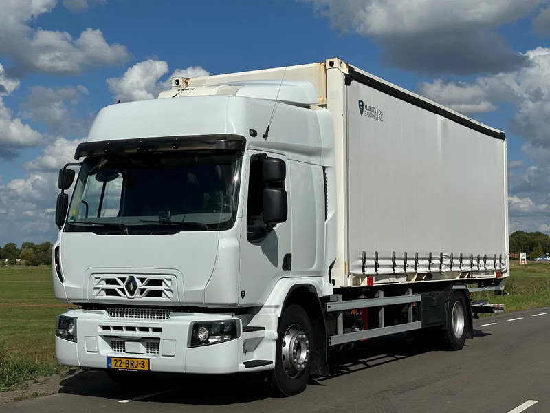 Camion à rideaux coulissants Renault D280: photos 14