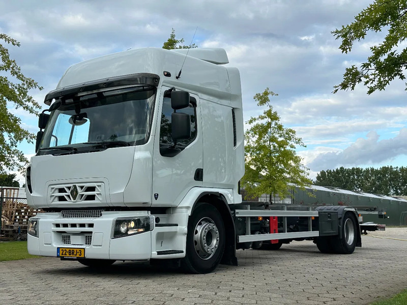 Camion à rideaux coulissants Renault D280: photos 19