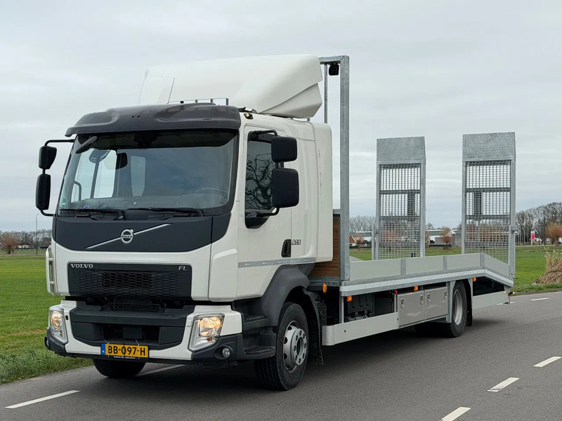 Volvo FL FL280.16 EURO6. 2022. , OPRIJWAGEN. NIEUWE OPBOUW! - Châssis cabine: photos 1 Volvo FL FL280.16 EURO6. 2022. , OPRIJWAGEN. NIEUWE OPBOUW! - Châssis cabine: photos 1