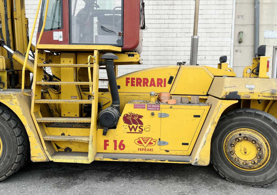 CVS Ferrari F16 - Chariot porte-conteneur: photos 4 CVS Ferrari F16 - Chariot porte-conteneur: photos 4