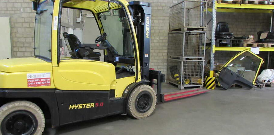 Hyster J5.0 XN6 Advance - Chariot élévateur électrique: photos 2 Hyster J5.0 XN6 Advance - Chariot élévateur électrique: photos 2
