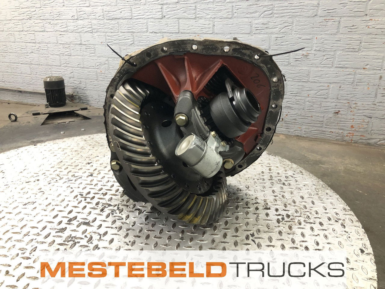 DAF Differentieel 1347- 3.07 - Essieu arrière pour Camion: photos 1 DAF Differentieel 1347- 3.07 - Essieu arrière pour Camion: photos 1