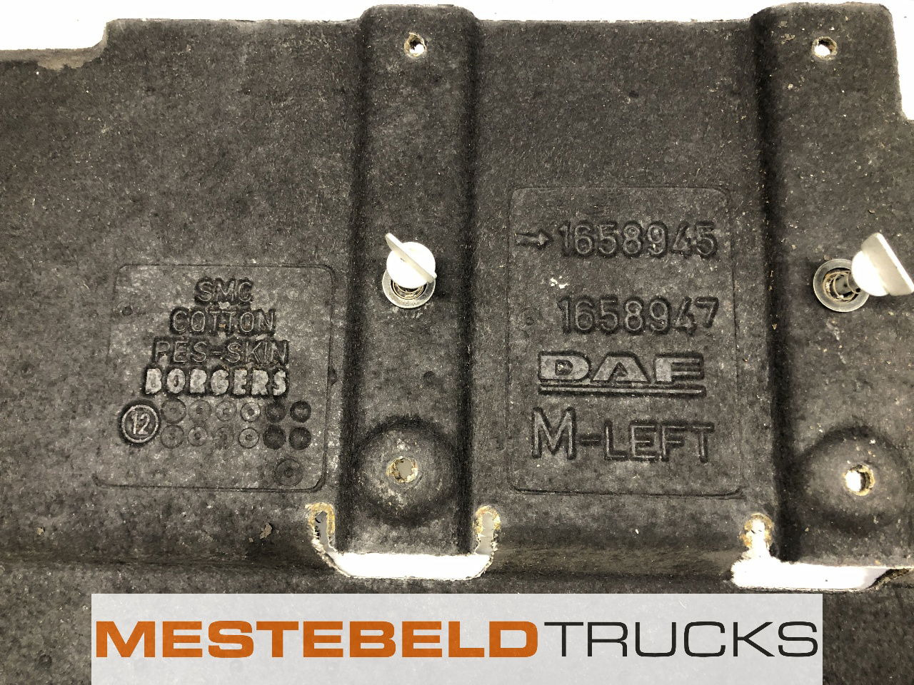 DAF Geluidsafschermkap links boven - Frame/ Châssis pour Camion: photos 3 DAF Geluidsafschermkap links boven - Frame/ Châssis pour Camion: photos 3