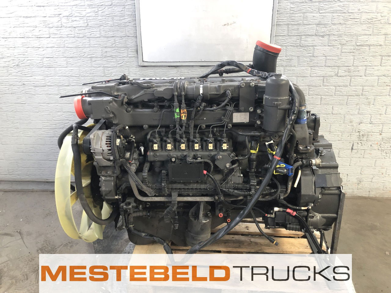 DAF Motor PR 183 S2 - Moteur pour Camion: photos 3 DAF Motor PR 183 S2 - Moteur pour Camion: photos 3