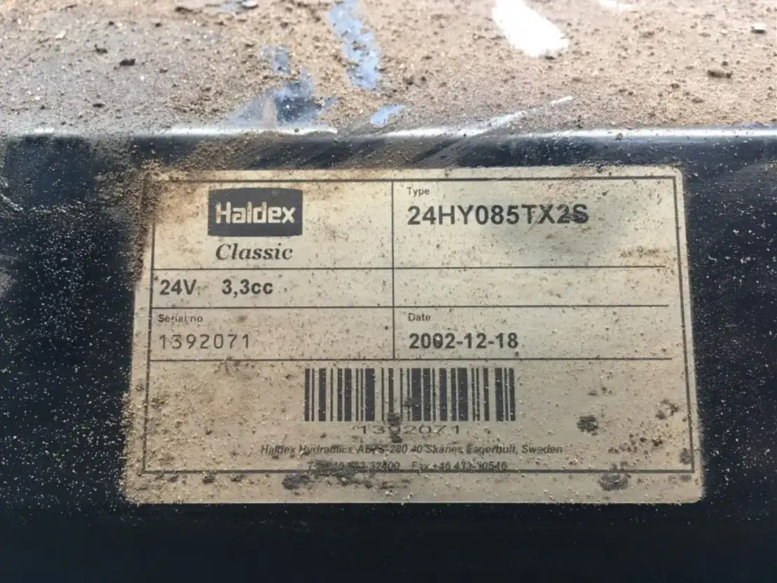 Diversen Haldex unit - Hydraulique pour Camion: photos 2 Diversen Haldex unit - Hydraulique pour Camion: photos 2