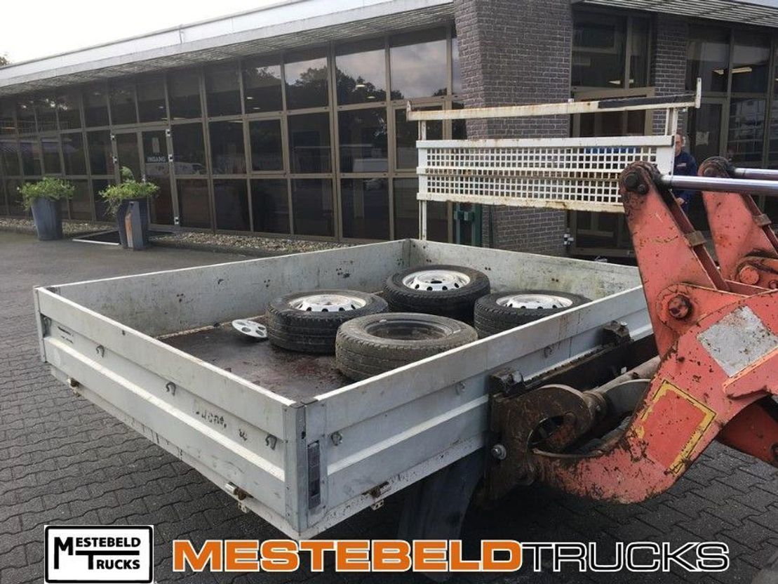 Diversen Laadbak 260 x 200 cm - Carrosserie plateau: photos 4 Diversen Laadbak 260 x 200 cm - Carrosserie plateau: photos 4