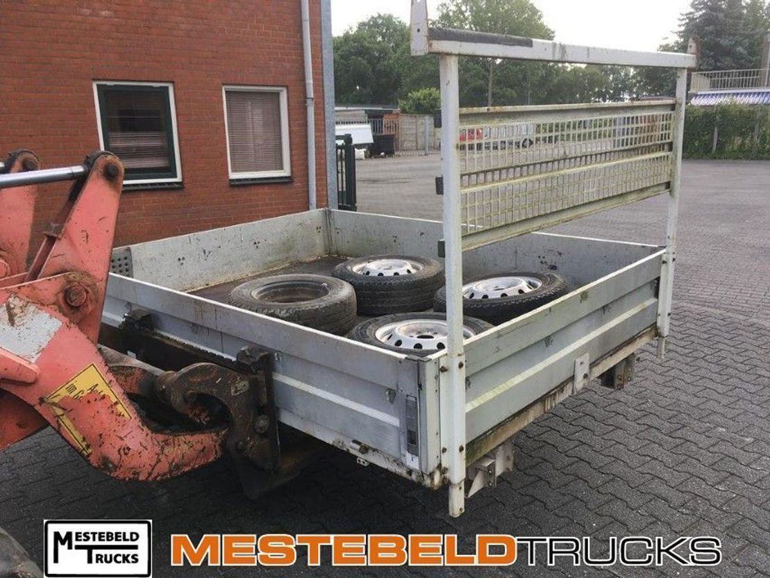 Diversen Laadbak 260 x 200 cm - Carrosserie plateau: photos 3 Diversen Laadbak 260 x 200 cm - Carrosserie plateau: photos 3