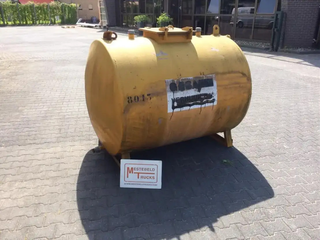 Diversen Watertank 9025 liter - Cuve de stockage: photos 1 Diversen Watertank 9025 liter - Cuve de stockage: photos 1