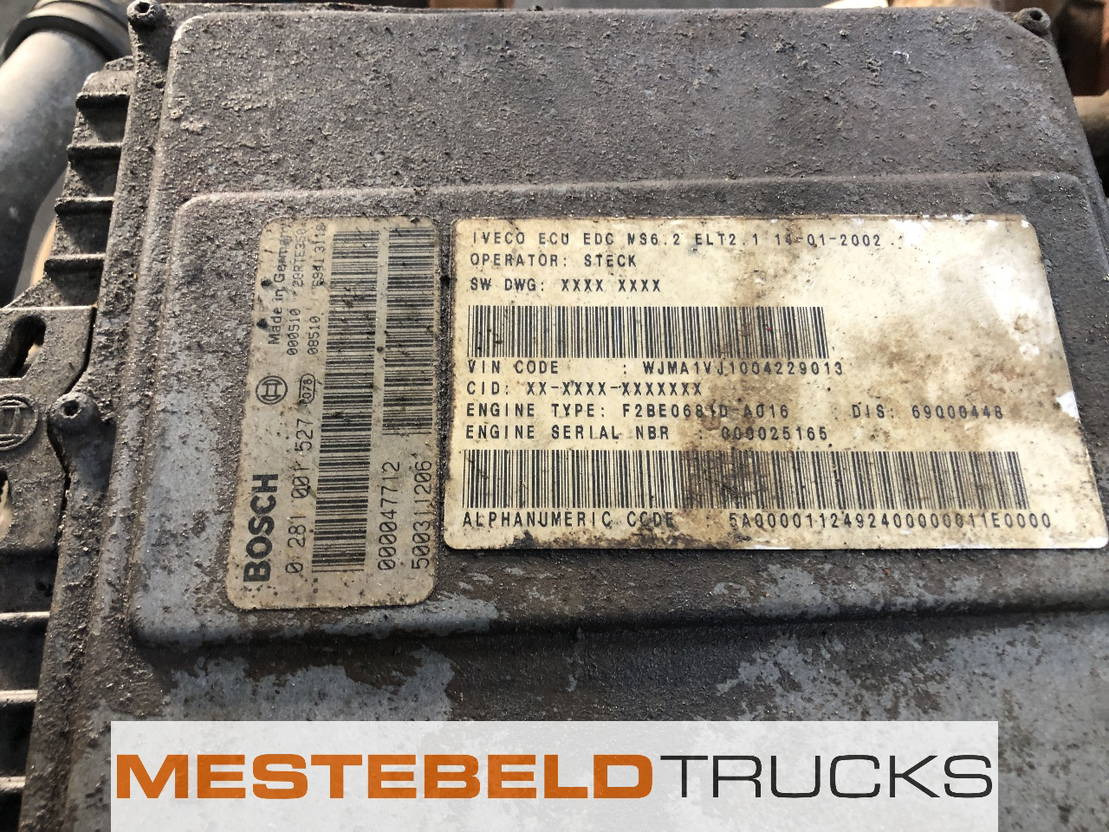Iveco Motor cursor 8 F2BE0681D-A016 - Moteur pour Camion: photos 5 Iveco Motor cursor 8 F2BE0681D-A016 - Moteur pour Camion: photos 5