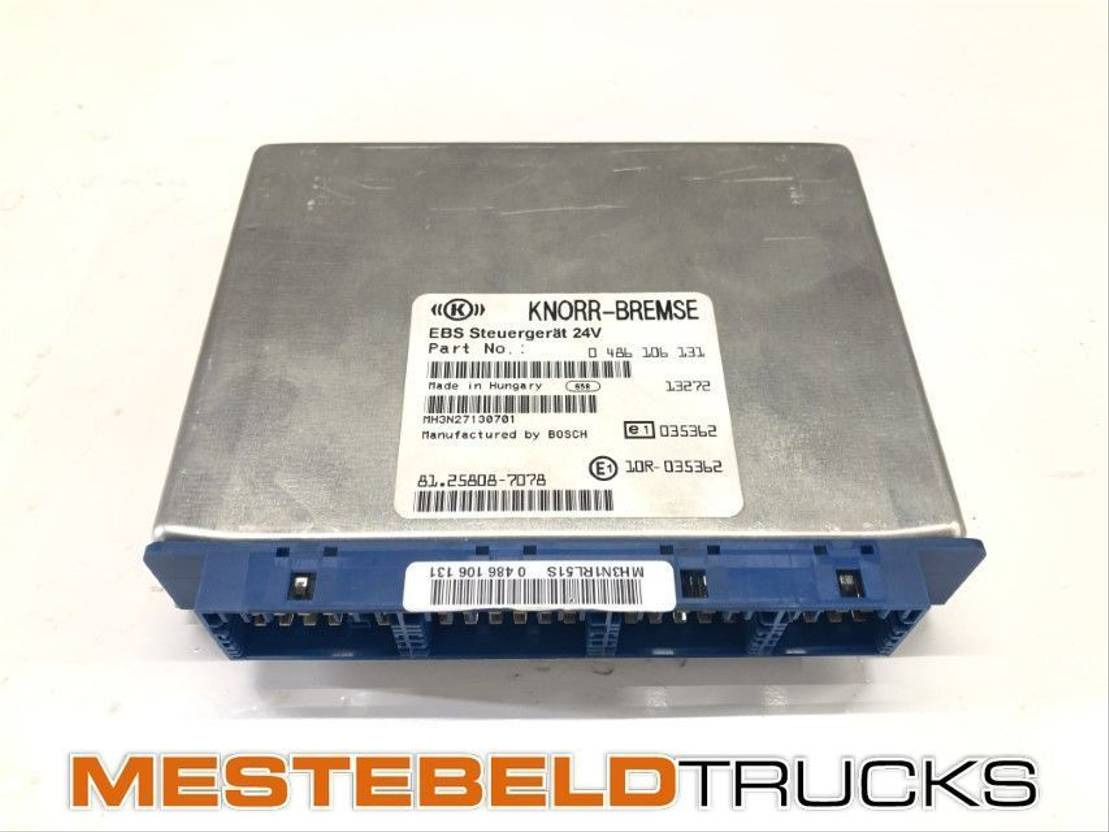 MAN EBS stuurkast - Système électrique pour Camion: photos 1 MAN EBS stuurkast - Système électrique pour Camion: photos 1