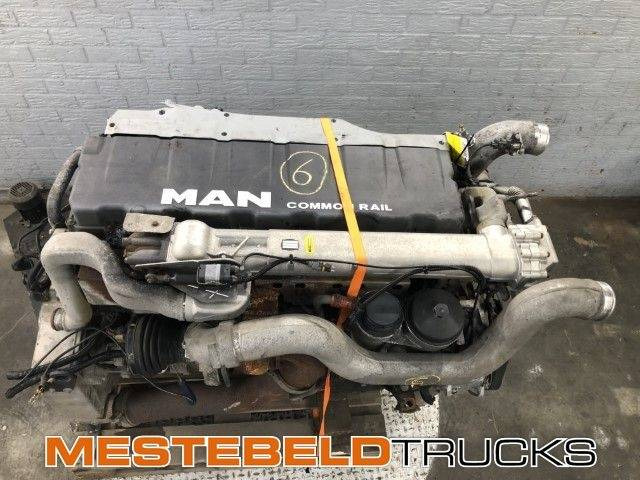 MAN Motor D 2066 LF 11 - Moteur pour Camion: photos 5 MAN Motor D 2066 LF 11 - Moteur pour Camion: photos 5