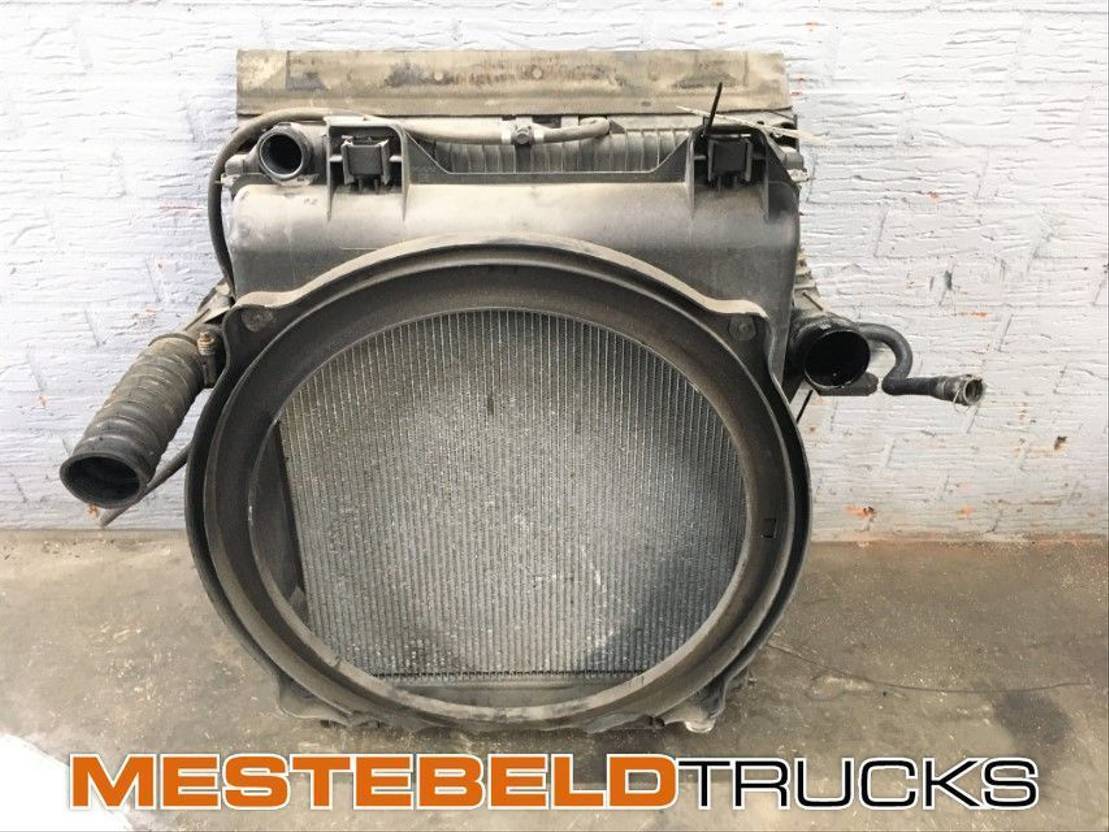 MAN Radiateur + intercooler - Système de refroidissement pour Camion: photos 1 MAN Radiateur + intercooler - Système de refroidissement pour Camion: photos 1