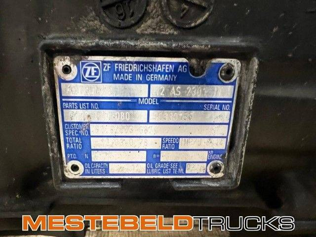 MAN Versnellingsbak 12 AS 2301 OD+ IT - Boîte de vitesse pour Camion: photos 3 MAN Versnellingsbak 12 AS 2301 OD+ IT - Boîte de vitesse pour Camion: photos 3