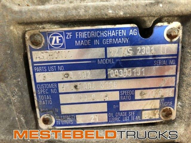 MAN Versnellingsbak 12 AS 2301 TO - Boîte de vitesse pour Camion: photos 5 MAN Versnellingsbak 12 AS 2301 TO - Boîte de vitesse pour Camion: photos 5