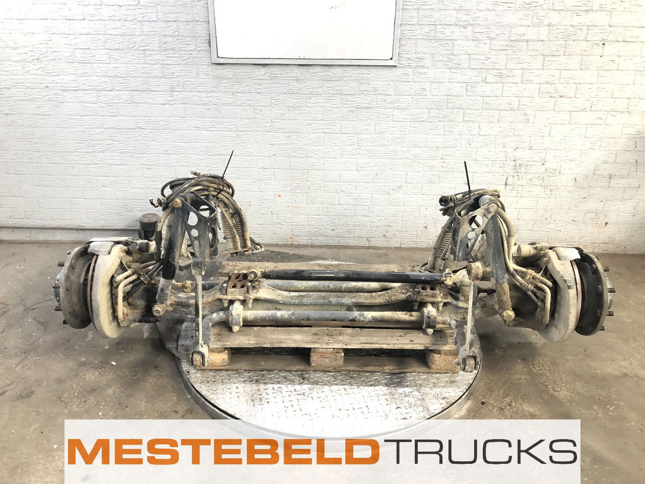 MAN Vooras hydrodrive VH-09-01 - Essieu avant pour Camion: photos 1 MAN Vooras hydrodrive VH-09-01 - Essieu avant pour Camion: photos 1