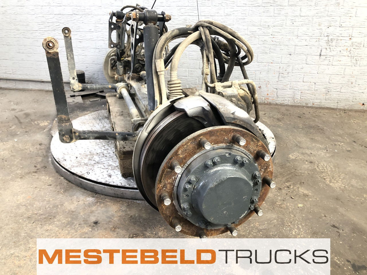 MAN Vooras hydrodrive VH-09-01 - Essieu avant pour Camion: photos 2 MAN Vooras hydrodrive VH-09-01 - Essieu avant pour Camion: photos 2