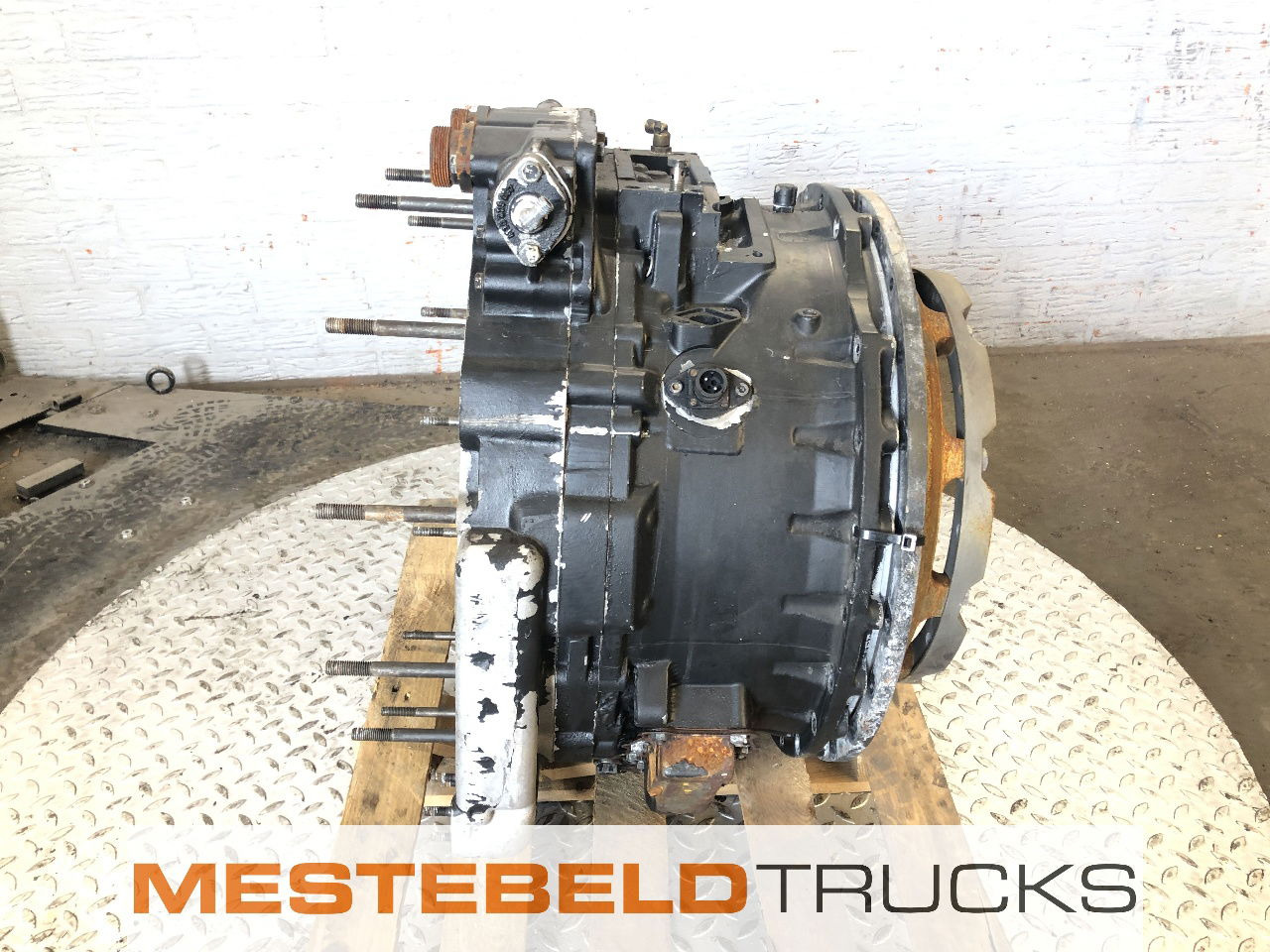 MAN WSK 440 + RE - Embrayage et pièces pour Camion: photos 4 MAN WSK 440 + RE - Embrayage et pièces pour Camion: photos 4