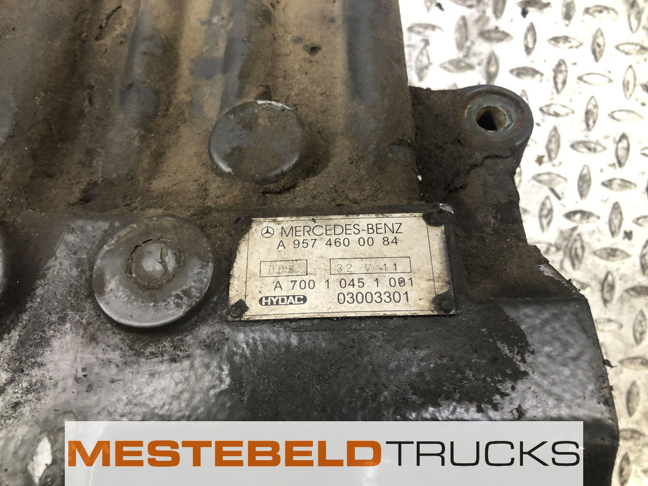 Mercedes-Benz Econic 2628 EHS Ventiel - Commande de gouvernail pour Camion: photos 3 Mercedes-Benz Econic 2628 EHS Ventiel - Commande de gouvernail pour Camion: photos 3