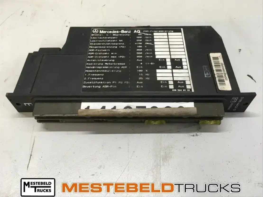 Mercedes-Benz FMR module  - Système électrique pour Camion: photos 1 Mercedes-Benz FMR module  - Système électrique pour Camion: photos 1
