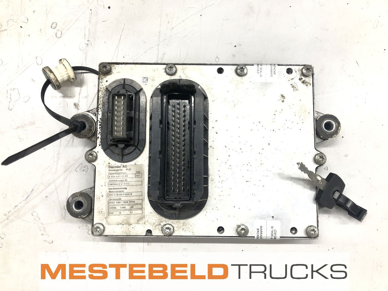 Mercedes-Benz PLD unit OM904LA.V/2-02 - Système électrique pour Camion: photos 1 Mercedes-Benz PLD unit OM904LA.V/2-02 - Système électrique pour Camion: photos 1