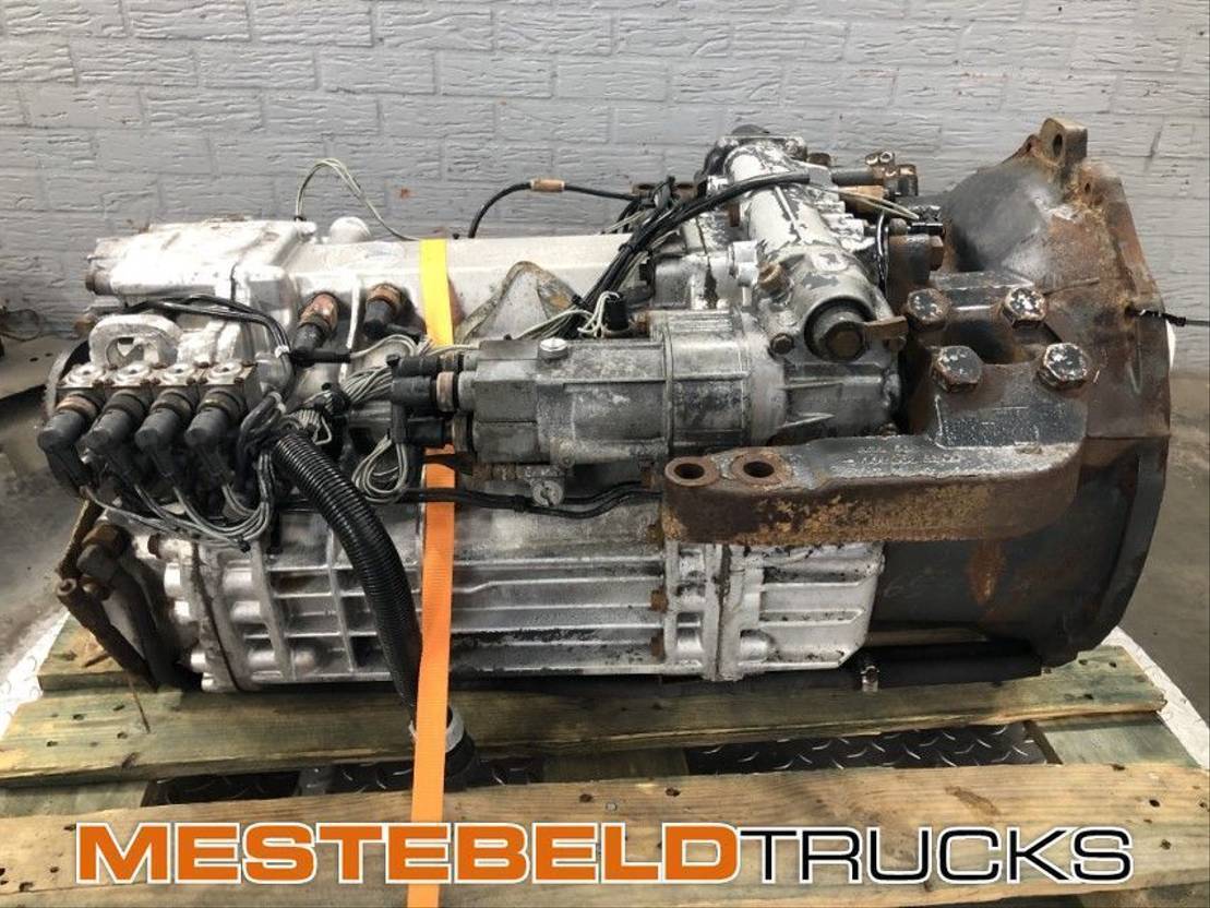 Mercedes-Benz Versnellingsbak G210-16 EPS - Boîte de vitesse pour Camion: photos 1 Mercedes-Benz Versnellingsbak G210-16 EPS - Boîte de vitesse pour Camion: photos 1