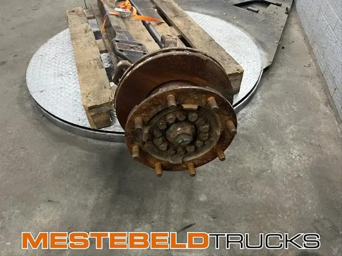 Mercedes-Benz Vooras VL3/21 DC-5.3 - Essieu avant pour Camion: photos 1 Mercedes-Benz Vooras VL3/21 DC-5.3 - Essieu avant pour Camion: photos 1
