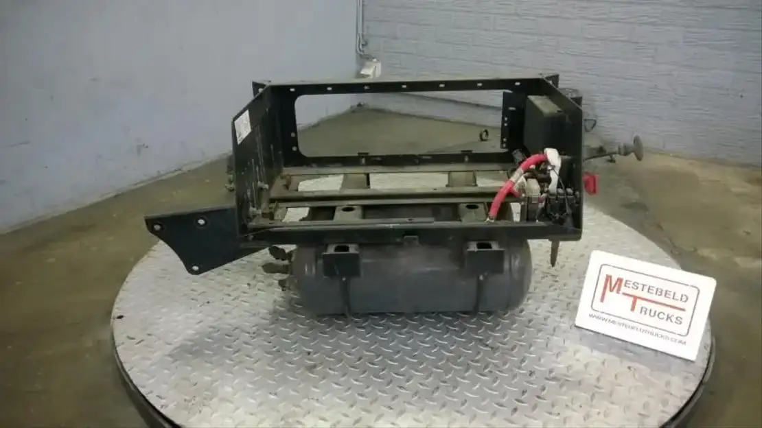 Renault Accubak - Frame/ Châssis pour Camion: photos 1 Renault Accubak - Frame/ Châssis pour Camion: photos 1