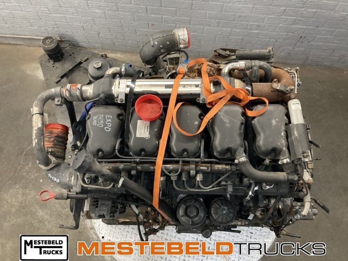 Scania Motor DC 9 30 EEV - Moteur pour Camion: photos 5 Scania Motor DC 9 30 EEV - Moteur pour Camion: photos 5
