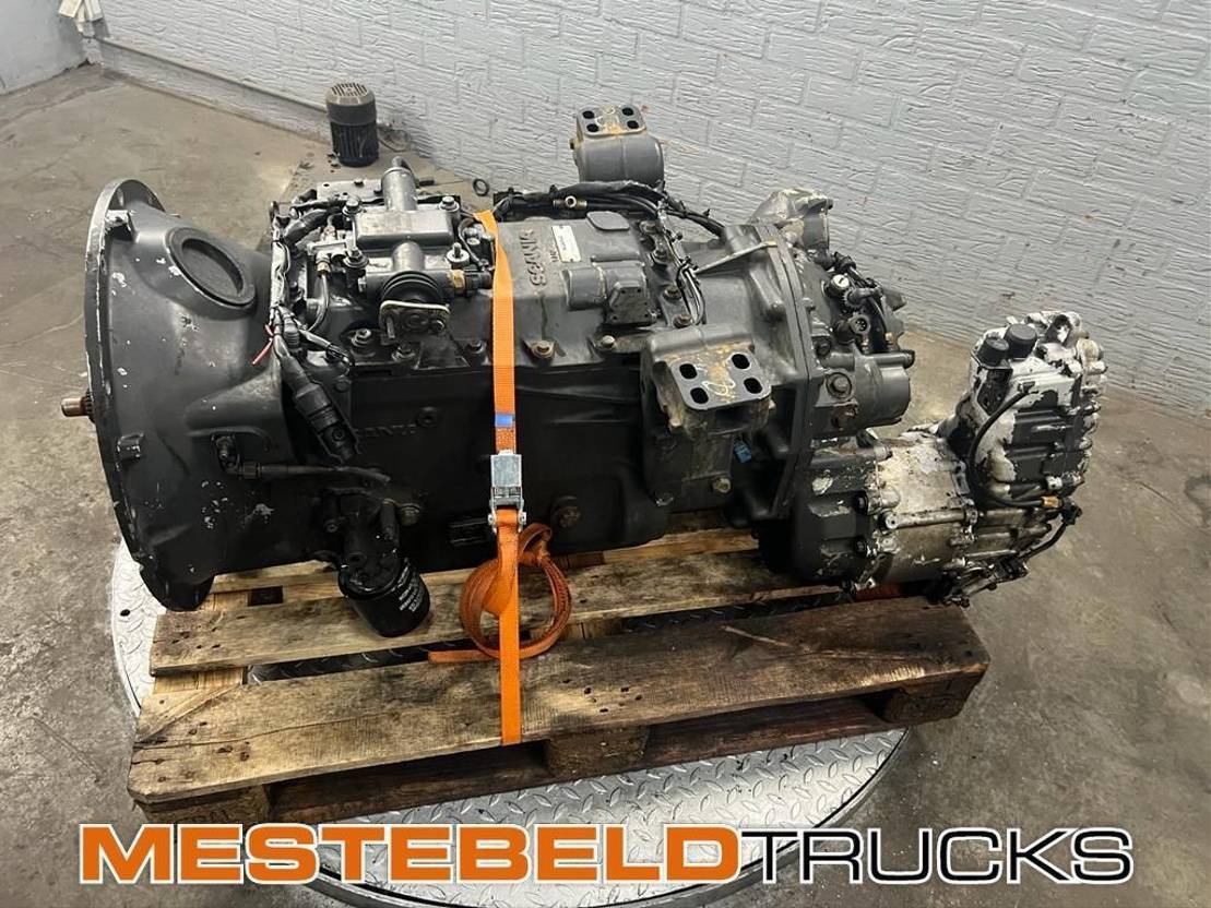 Scania Versnellingsbak GRS 900R mechanisch - Boîte de vitesse pour Camion: photos 2 Scania Versnellingsbak GRS 900R mechanisch - Boîte de vitesse pour Camion: photos 2