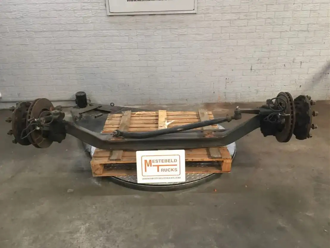 Scania Vooras AM950 G410 - Essieu avant pour Camion: photos 1 Scania Vooras AM950 G410 - Essieu avant pour Camion: photos 1