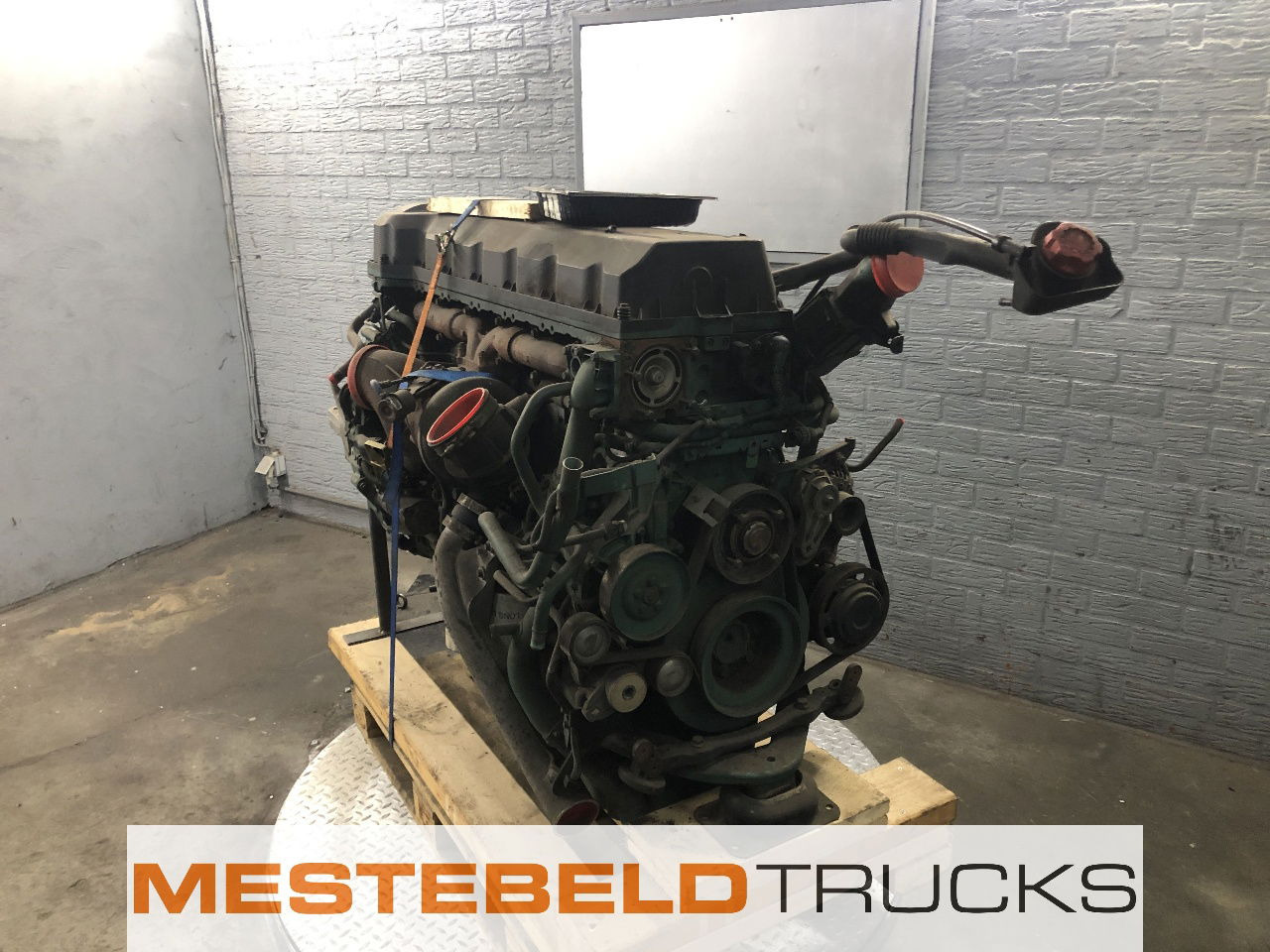 Volvo Motor D 13 A - Moteur pour Camion: photos 3 Volvo Motor D 13 A - Moteur pour Camion: photos 3