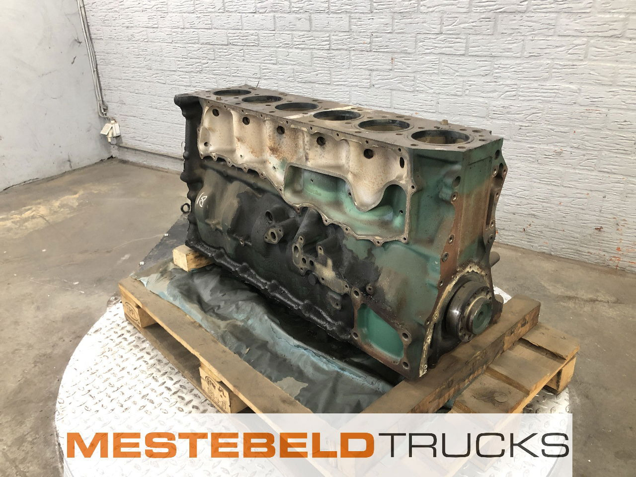 Volvo Short block D 9 A 340 EC01 - Moteur pour Camion: photos 1 Volvo Short block D 9 A 340 EC01 - Moteur pour Camion: photos 1