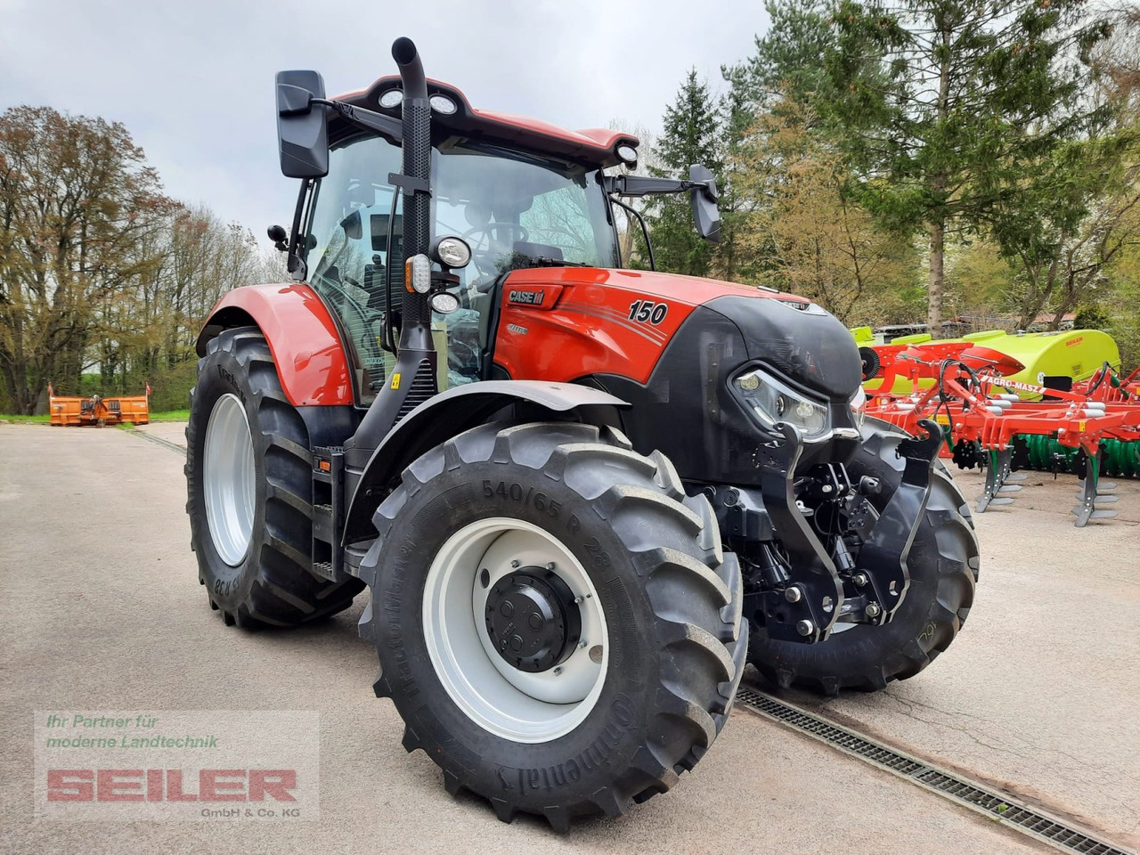 Case IH Maxxum 150 CVX - Tracteur agricole: photos 2 Case IH Maxxum 150 CVX - Tracteur agricole: photos 2