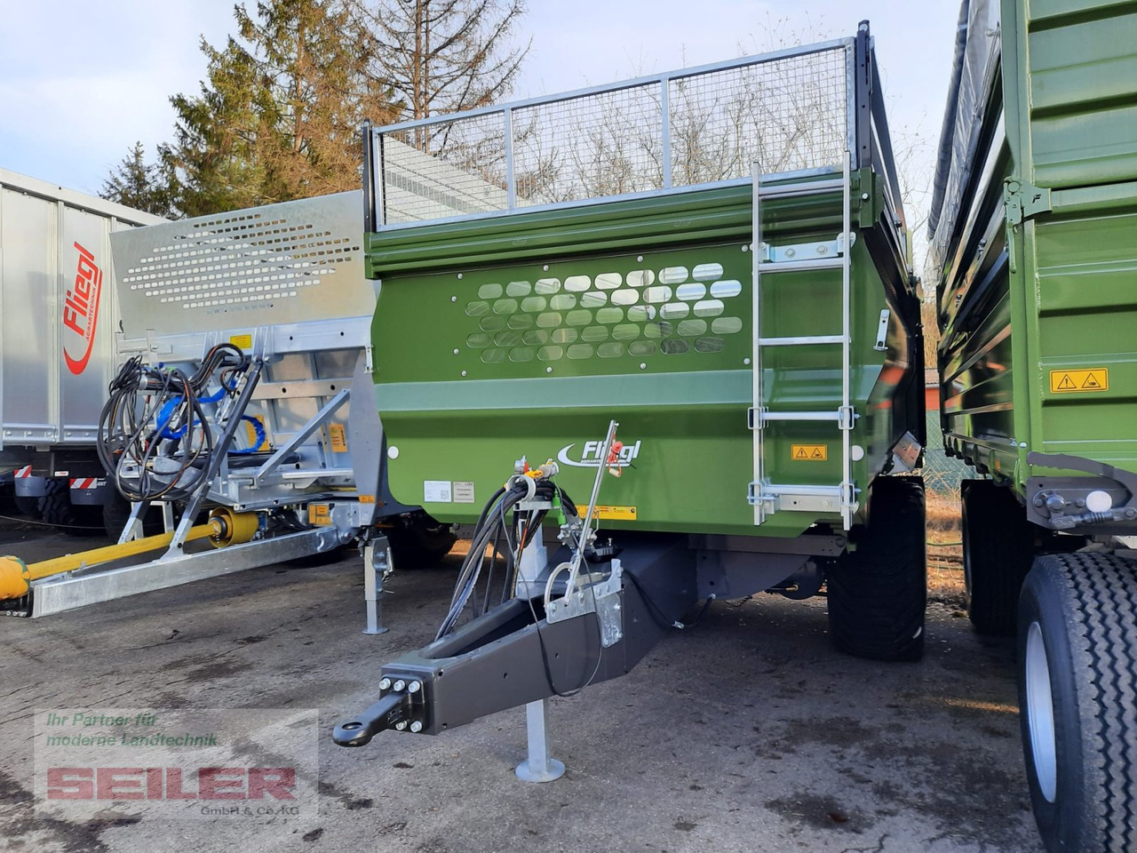 Fliegl TMK 140 FOX 20m³ - Benne agricole: photos 4 Fliegl TMK 140 FOX 20m³ - Benne agricole: photos 4