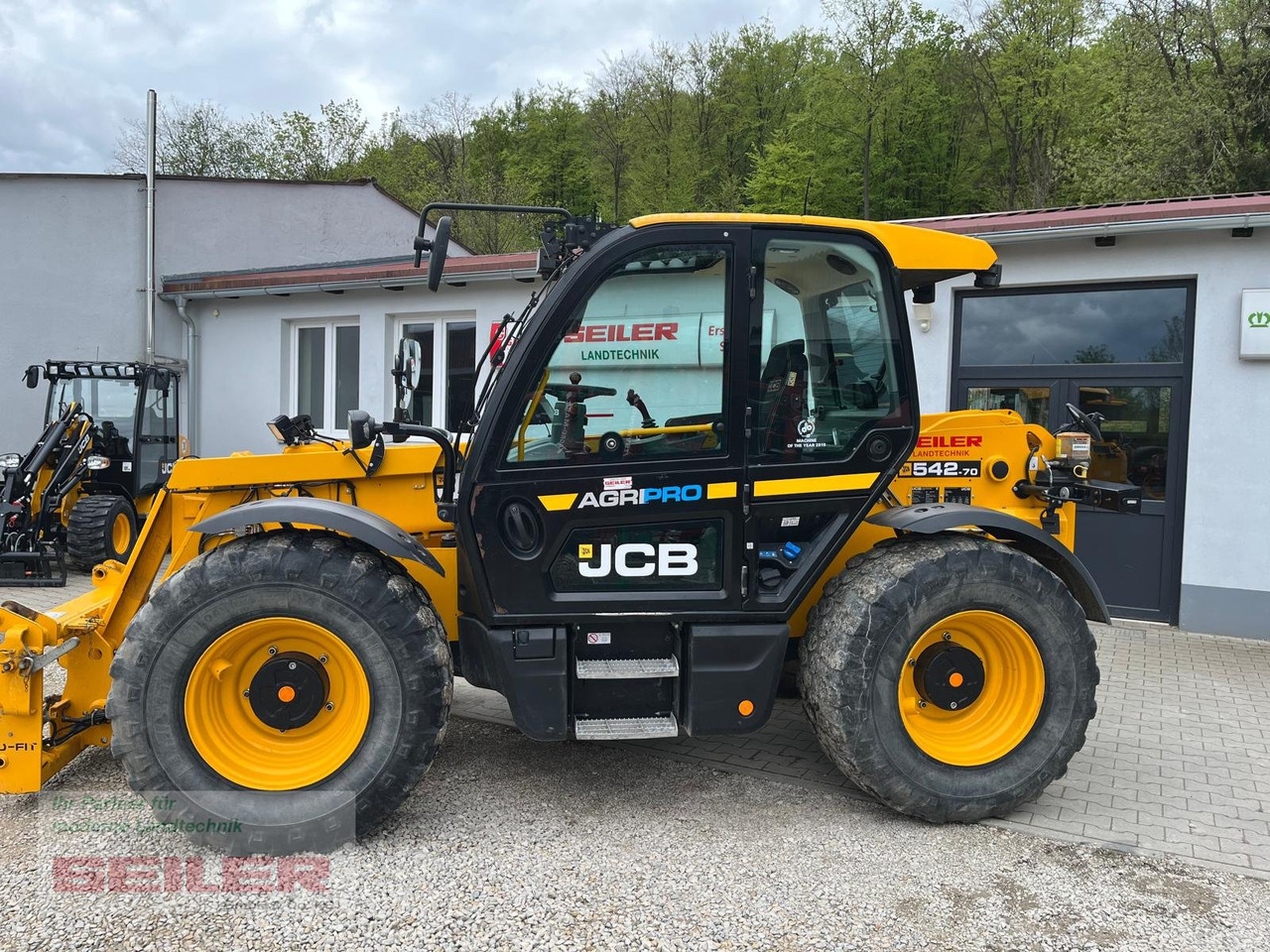 Chariot télescopique JCB 542-70 Agri Pro: photos 8