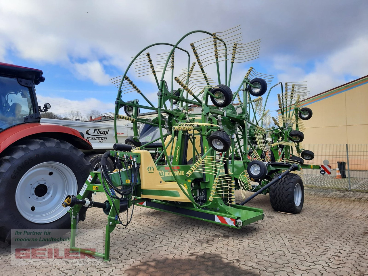 Faneuse neuf Krone Swadro TC 1370: photos 7