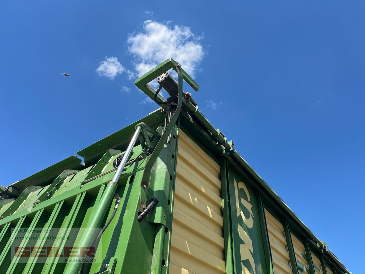 Autochargeuse Krone ZX 450 GL + Klappdach-Laderaumabdeckung 45m³: photos 8